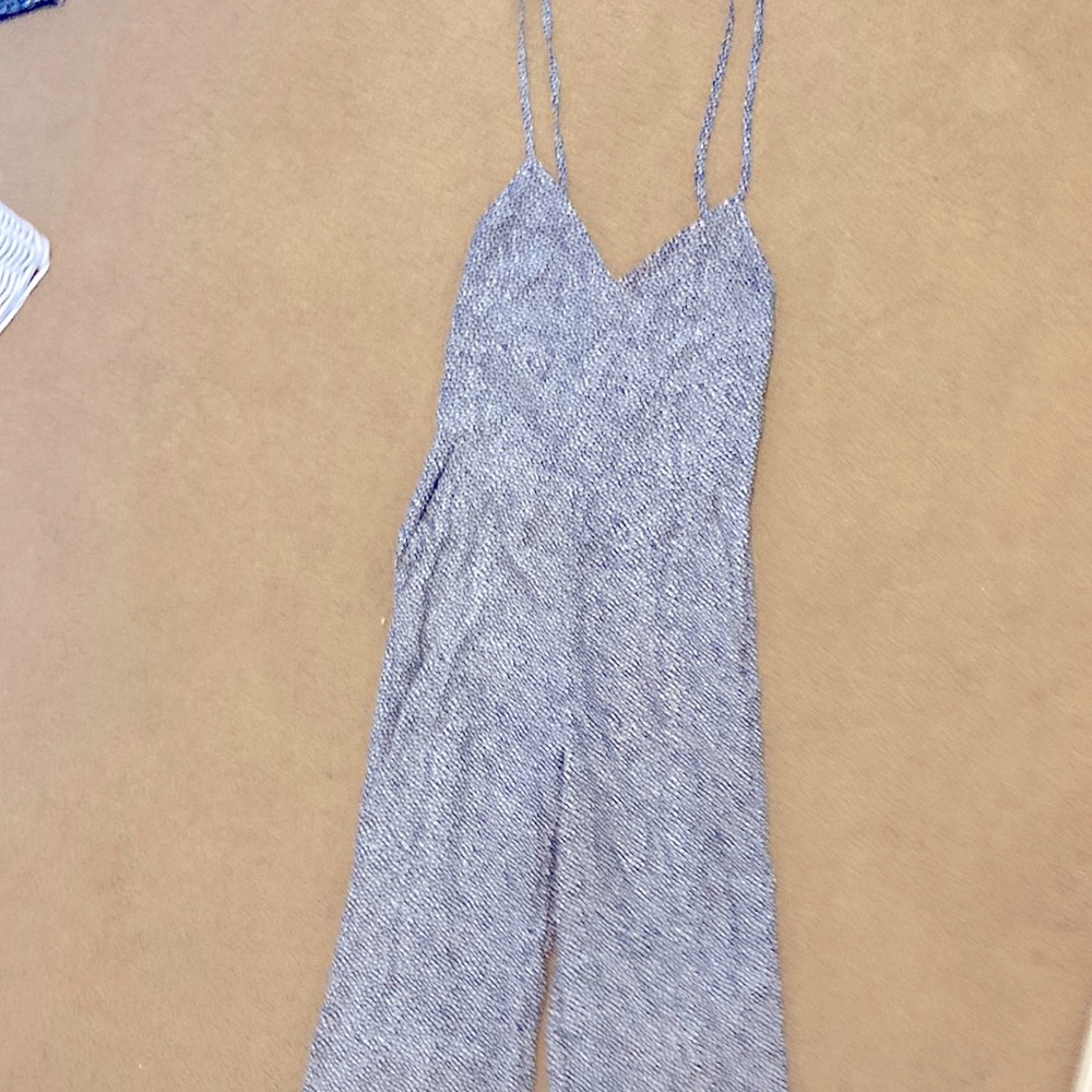 Navy and white jumper with pockets!!